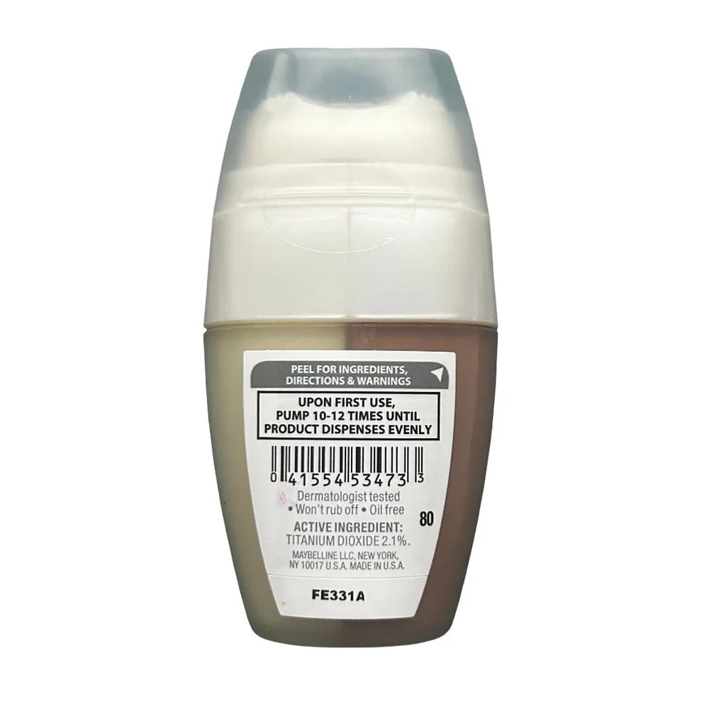 Vintage Maybelline SuperStay Silky Foundation Medium Beige SPF12 Discontinued